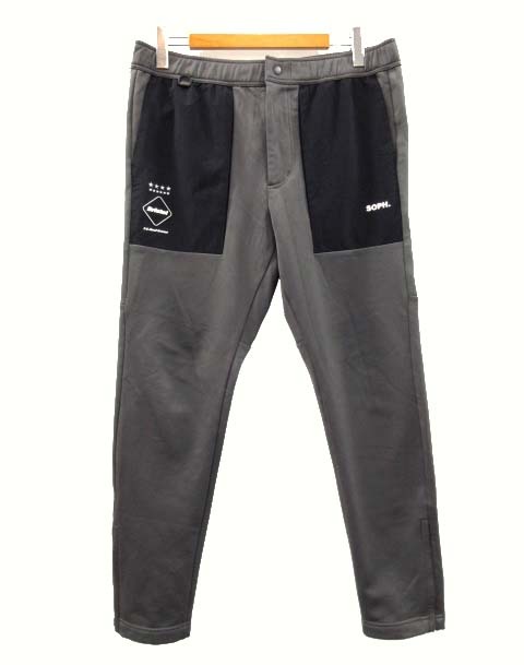 エフシーレアルブリストル F.C.Real Bristol FCRB 21AW PDK PANTS FCRB-212054 イージーパンツ ジャージ チャコールグレー XL_画像1