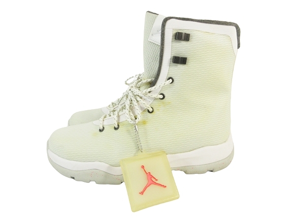 ナイキ NIKE ブーツ JORDAN FUTURE BOOT ホワイト 854554-100 size26.0cm QQQ メンズ_画像2