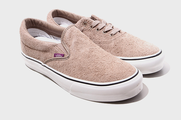 26.5cm 未使用品 2022AW NEEDLES × Vault By Vans Era / Slip-On ニードルス バンズ エラ スリッポン US8.5 TAUPE/● メンズ_画像3