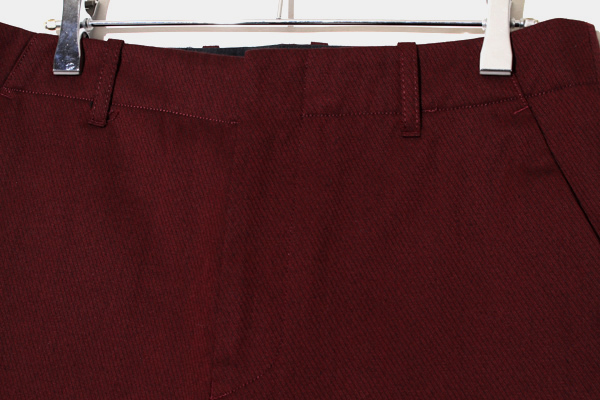 JieDa ジエダ SIZE:1 FLARE SLACKS フレアスラックス BURGUNDY バーガンディ Jie-20W-PT03 /◆ メンズ_画像3