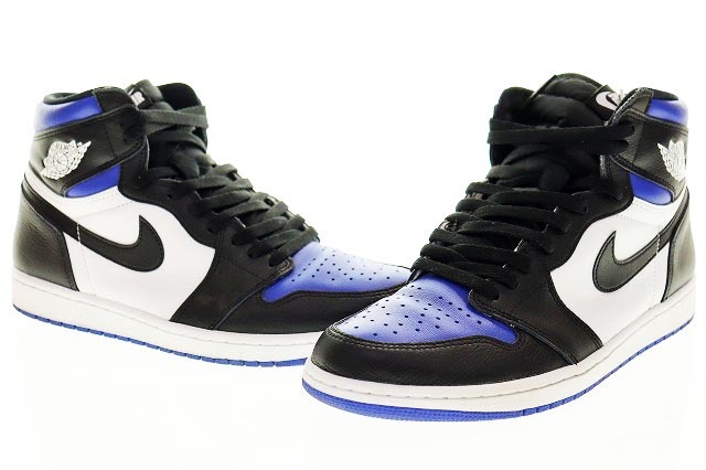 ナイキ NIKE AIR JORDAN 1 RETRO HIGH OG ROYAL TOE 29cm 555088-041 エア ジョーダン ロイヤル 【ブランド古着ベクトル】240203 メンズ_画像1