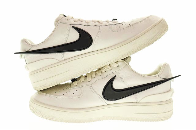 ナイキ NIKE × AMBUSH AIR FORCE 1 LOW Phantom 28cm DV3464-002 アンブッシュ コラボ エア フォース ワン ファントム 【ブランド古着ベク_画像3