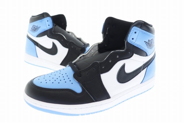 ナイキ NIKE AIR JORDAN 1 RETRO HIGH OG UNIVERSITY BLUE エアジョーダン1 レトロ ハイ ユニヴァーシティ ブルー DZ5485-400 28.5 ▲■ 24