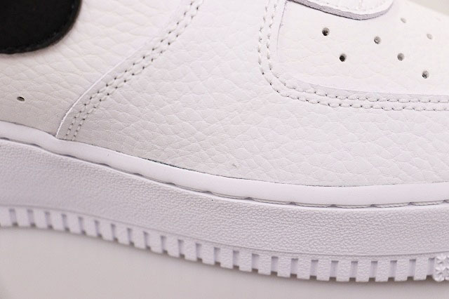 未使用品 ナイキ NIKE AIR FORCE 1 '07 WHITE BLACK 2023 28.5cm CT2302-100 エア フォース I 07 ロー ホワイト ブラック 白 黒 240208_画像7