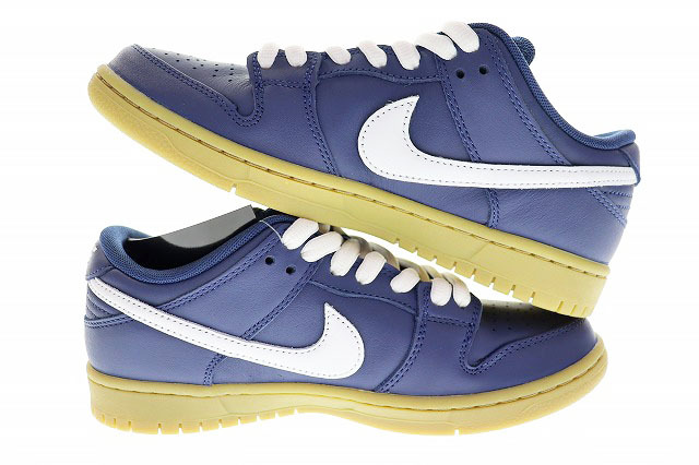 未使用品 ナイキ エスビー NIKE SB DUNK LOW PRO ISO NAVY GUM 2024 24.5cm FJ1674-400 ダンク ロー プロ ネイビー ガム 240219の画像3