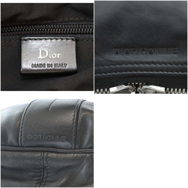 ディオールオム Dior HOMME DH1 ダッフルバッグ ハンドバッグ ディオールオム Dior HOMME DH1 ダッフルバッグ ハンドバッグ