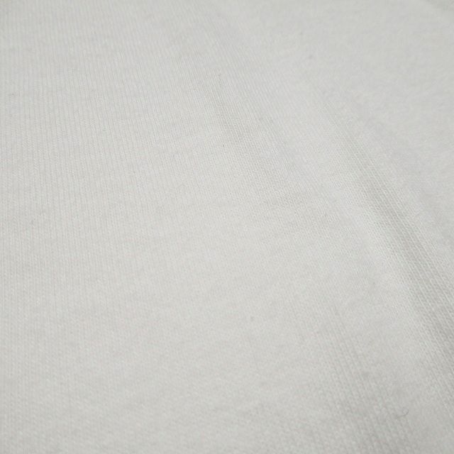 プレイコムデギャルソン PLAY COMME des GARCONS ハート ロゴ ワッペン Tシャツ カットソー 半袖 クルーネックトップス M レッド ホワイト_画像4