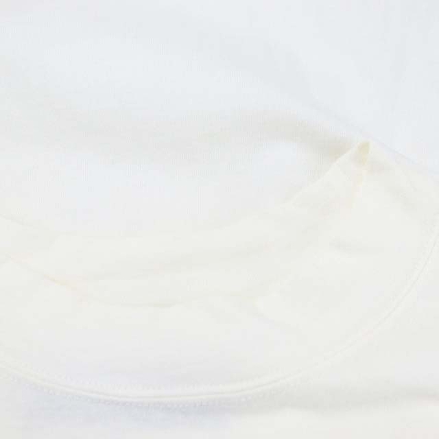 マディソンブルー MADISONBLUE 半袖Tシャツ カットソー コットン 01 オフホワイト /HS ■OS ■SH レディース_画像6