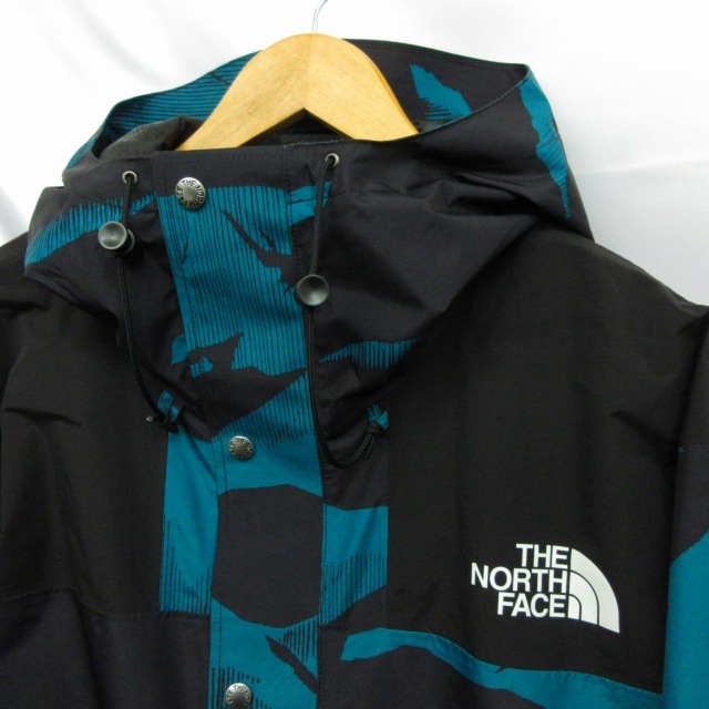 ザノースフェイス THE NORTH FACE Men’s Printed ’86 Retro Mountain Jacket マウンテンパーカー NF0A7WVF ジャケット 黒 ブラック L_画像6