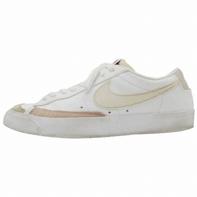 2021年 ナイキ NIKE WMNS Blazer Low 77 Pale Coral ブレーザー ロー ペイルコーラル スニーカー ローカット シューズ 29cm 白 ホワイト_画像1