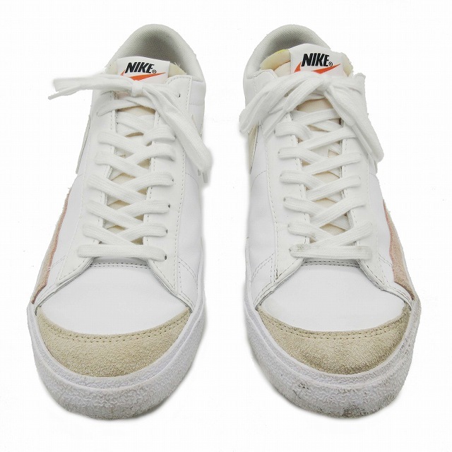 2021年 ナイキ NIKE WMNS Blazer Low 77 Pale Coral ブレーザー ロー ペイルコーラル スニーカー ローカット シューズ 29cm 白 ホワイト_画像2