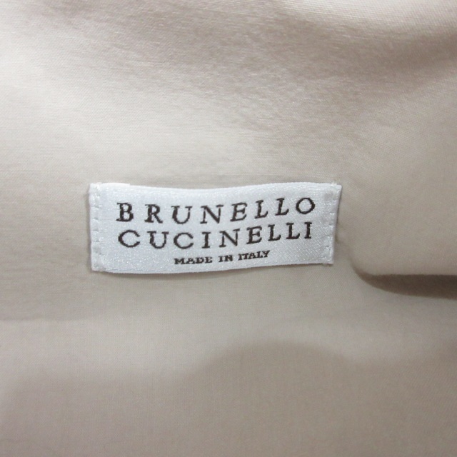 ブルネロクチネリ BRUNELLO CUCINELLI アシンメトリーロングスカート ピンク 38 約XSサイズ IBO47_画像7