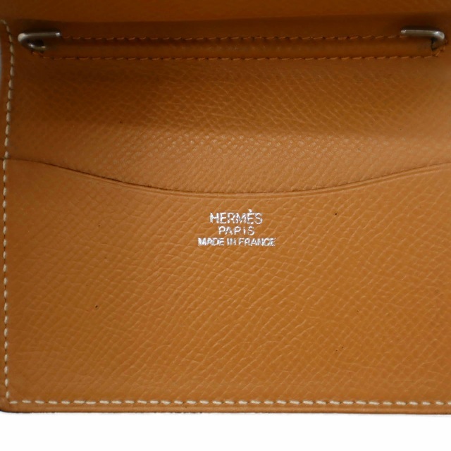 エルメス HERMES クシュベル レザー バイカラー アジェンダ PM 手帳カバー □D刻印 メンズ レディース_画像4