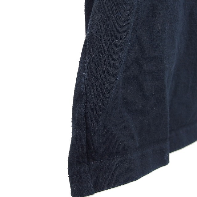 アンダーカバー UNDERCOVER Tシャツ カットソー 半袖 丸首 プリント コットン 2 ブラック 黒 /C レディース_画像5