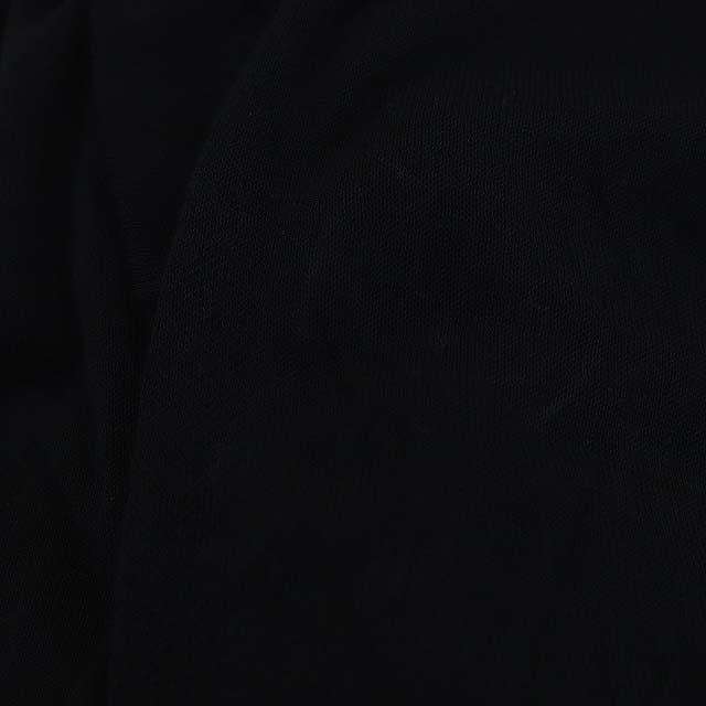 バンヤードストーム BARNYARDSTORM ロングカーディガン シアー 長袖 F 黒 ブラック /HS ■OS レディースの画像6