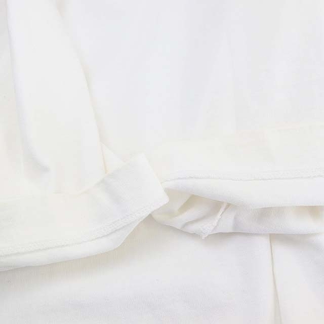 エイトン ATON SUPIMA AIR 12/-スタンダードTシャツ カットソー 半袖 02 白 ホワイト /HK ■OS レディース_画像6