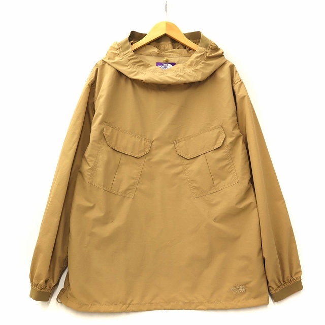 ザノースフェイス THE NORTH FACE NP2815N Ripstop Anorak リップストップ アノラック パーカー ベージュ M レディース