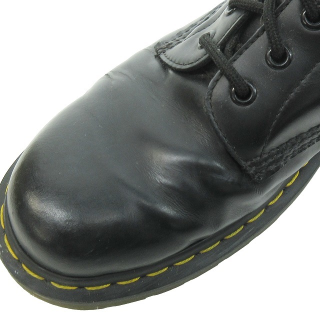 ドクターマーチン DR.MARTENS AW501 1480 8ホール ブーツ ショートブーツ レザー 黒 ブラック UK8 約26.5cm 0207 メンズ_画像8