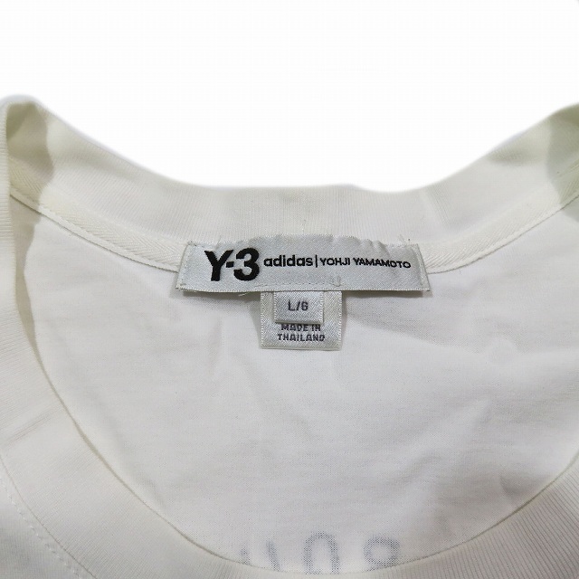 ワイスリー Y-3 アディダス ヨウジヤマモト バックプリント オーバーサイズ Tシャツ トップス 半袖 Y-3 M SS TEE STREET CY6970の画像5