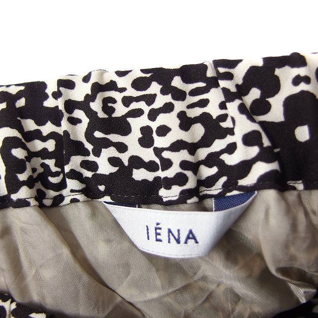  Iena IENA bare top все в одном длинный длина рисунок черный чёрный /FT17 женский 
