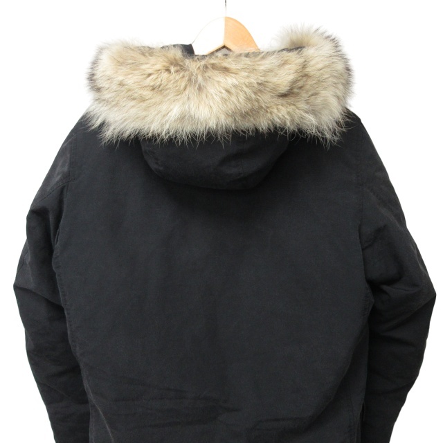 ウールリッチ WOOLRICH アークティックダウンコート ジャケット N3Bタイプ ブラック 黒 Mサイズ 1402001 IBO47 0209 メンズ_画像3