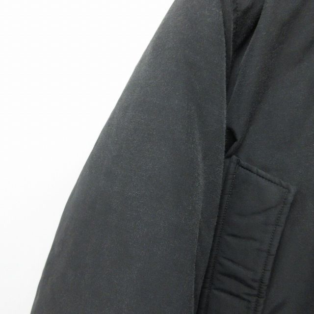 ウールリッチ WOOLRICH アークティックダウンコート ジャケット N3Bタイプ ブラック 黒 Mサイズ 1402001 IBO47 0209 メンズ_画像8