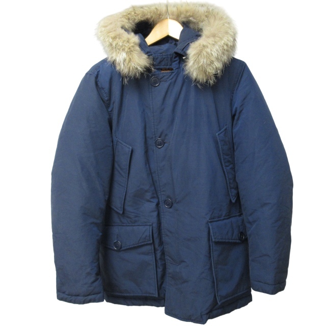 ウールリッチ WOOLRICH アークティックダウンコート ジャケット N3Bタイプ ネイビー 紺 XSサイズ 1602178 IBO47 0209 メンズ_画像1