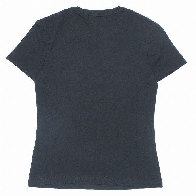 未使用品 20SS カルバンクラインジーンズ Calvin Klein Jeans SLIM INSTIT LOGO TEE ロゴ プリント Tシャツ スリム/4 レディース_画像2