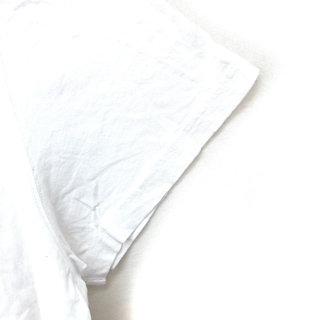 アメリカンイーグル アウトフィッターズ AMERICAN EAGLE OUTFITTERS カットソー Tシャツ コットン 綿 透け感 ロゴ 大きいサイズ 半袖_画像8
