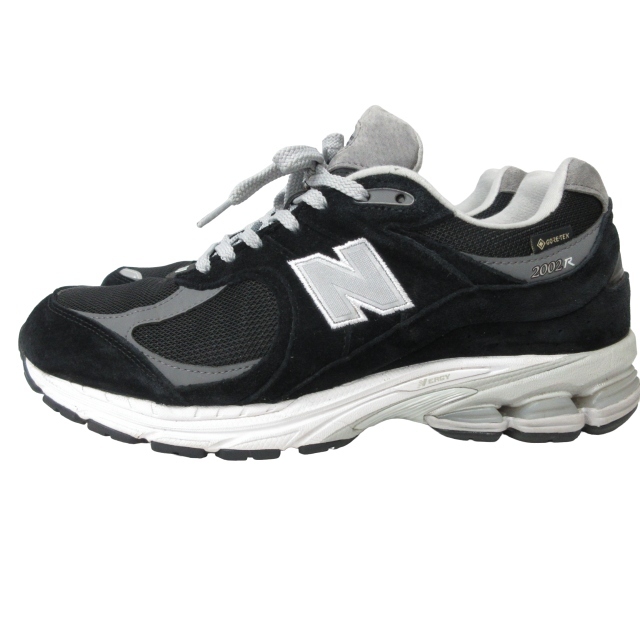 ニューバランス NEW BALANCE 美品 M2002RXD GORE-TEX スニーカー 黒 ブラック US10 28.0cm 0218 メンズ