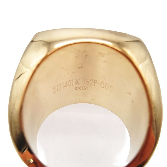 CENTRAL HIGH SCHOOL Class Ring カレッジリング クラスリング 指輪 ラインストーン装飾 青 ストーン付き アクセサリー ゴールド /◎ME2の画像7