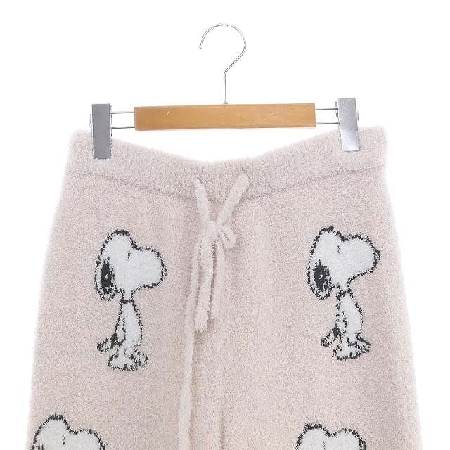 ジェラートピケ 23SS POWDER SNOOPY パンツ セットアップ 長袖 プルオーバー ジョガー イージー パジャマ ナイトウェア F_画像9