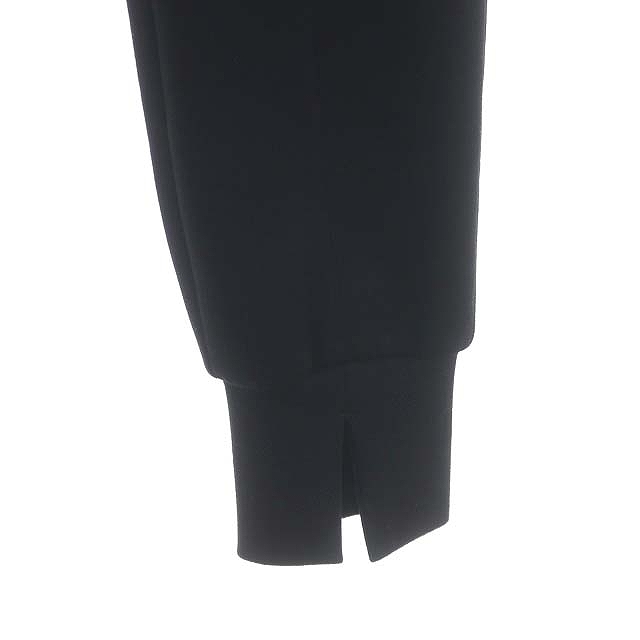 シニヨン CHIGNON フラップデザインジョガーパンツ イージー F 黒 ブラック 3736-515BT /HK ■OS レディースの画像6