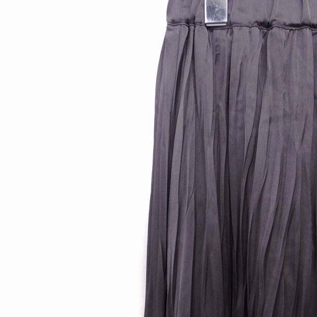  Rouge Phonce Rouge Fonce юбка в сборку длинный макси длина одноцветный 34 серый /FT31 женский 
