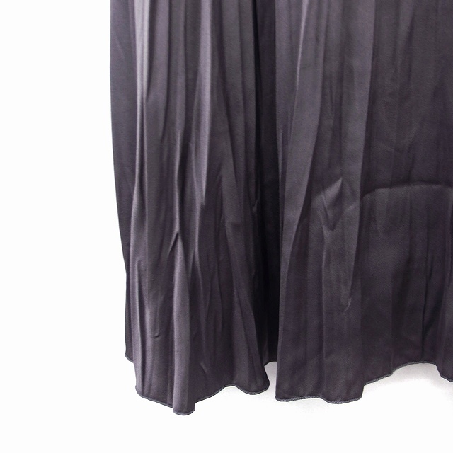  Rouge Phonce Rouge Fonce юбка в сборку длинный макси длина одноцветный 34 серый /FT31 женский 