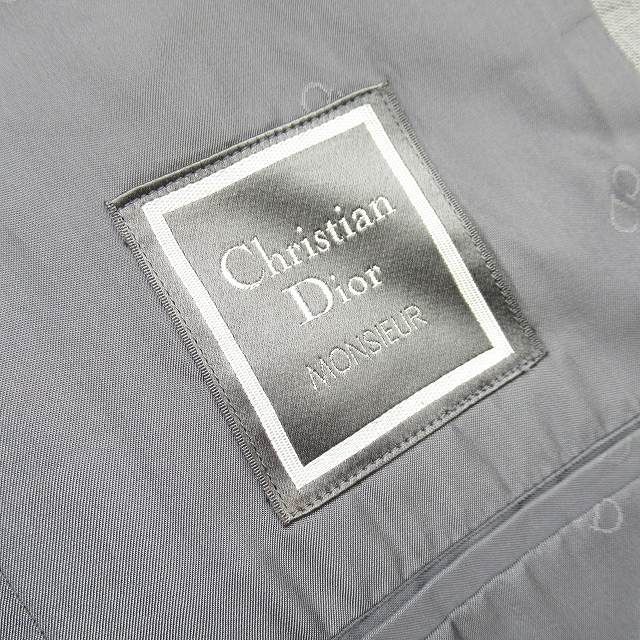 Vintage ヴィンテージ クリスチャンディオール Christian Dior MONSIEUR ムッシュ スーツ セットアップ テーラード ジャケット 2B パンツ 1_画像2