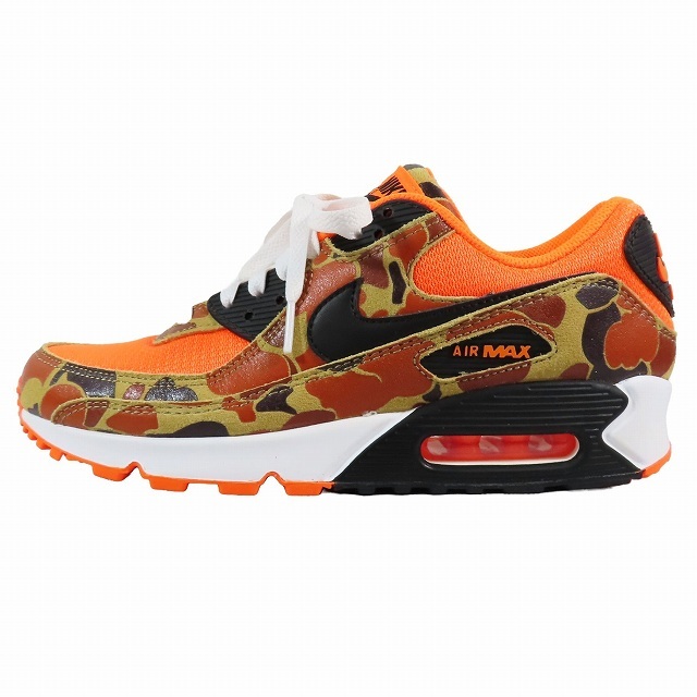 ナイキ NIKE AIR MAX 90 SP DUCK CAMO エアマックス ダックカモ スニーカー 26.5 CW4039-800/10▲B12 メンズ レディース ☆AA★