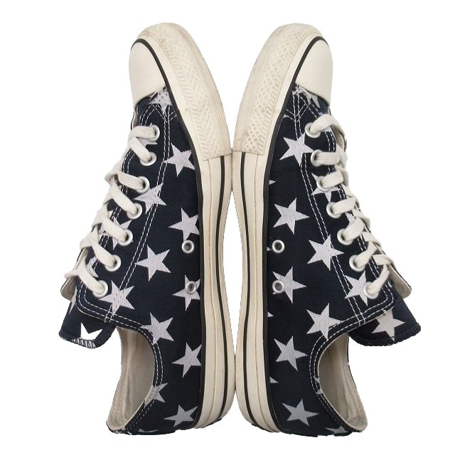 コンバース CONVERSE ALL STAR 100 NISHIJIN-ORI ST OX NAVY 1SC360 オールスター スニーカー ローカット シューズ 27.5cm ネイビー_画像4