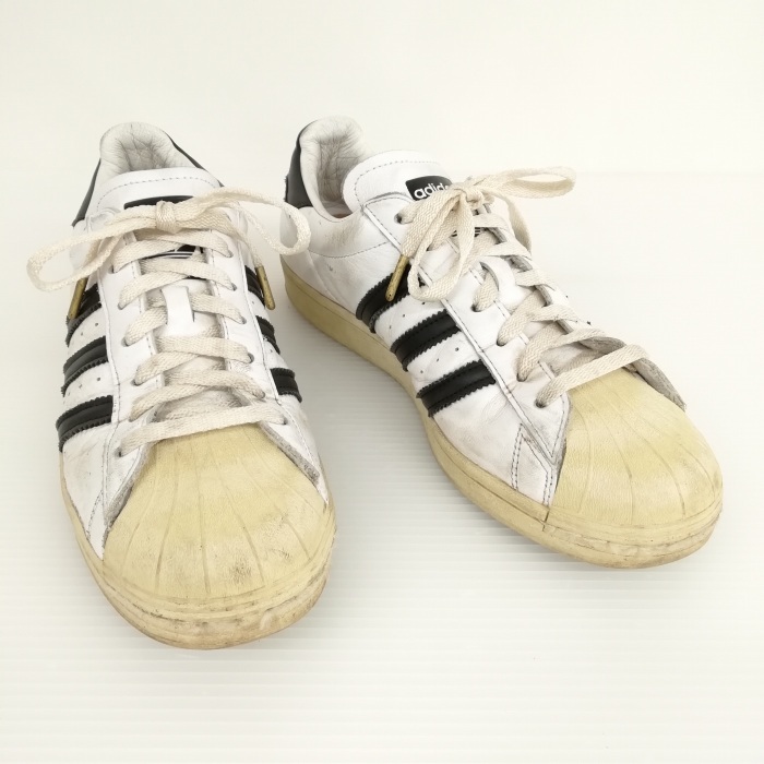  Adidas Originals adidas originals FV2831 SUPERSTAR super Star sneakers 29.5cm white black men's 