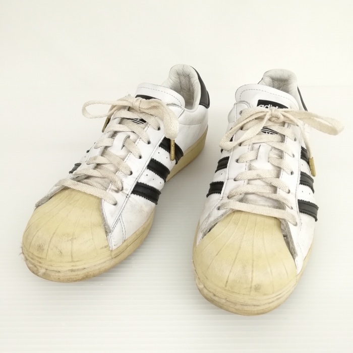  Adidas Originals adidas originals FV2831 SUPERSTAR super Star sneakers 29.5cm white black men's 