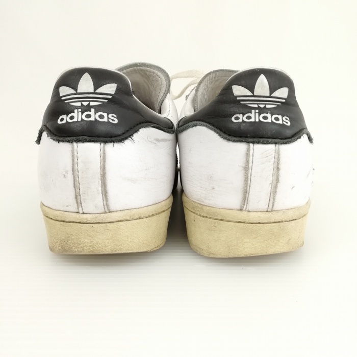  Adidas Originals adidas originals FV2831 SUPERSTAR super Star sneakers 29.5cm white black men's 