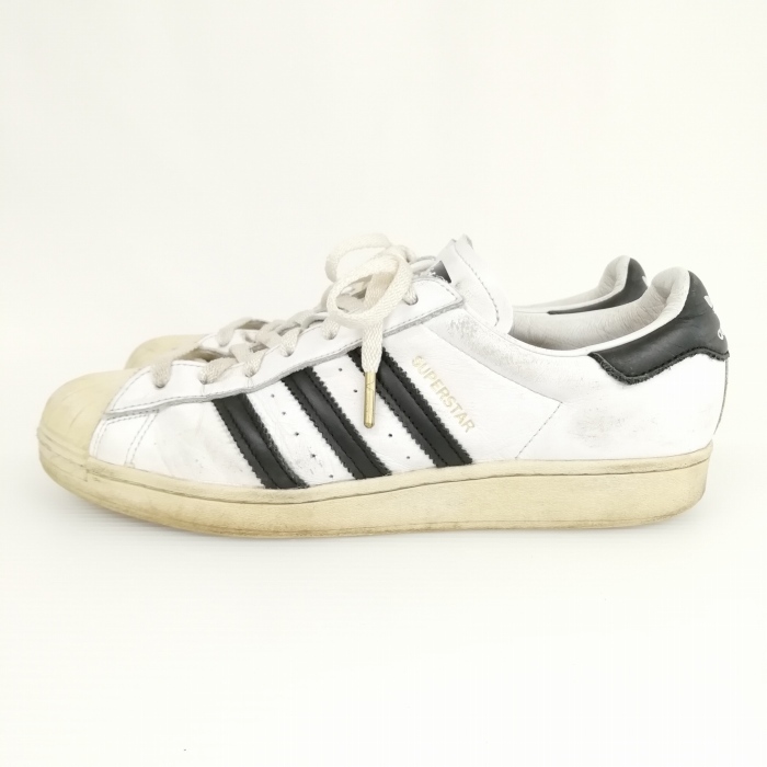  Adidas Originals adidas originals FV2831 SUPERSTAR super Star sneakers 29.5cm white black men's 