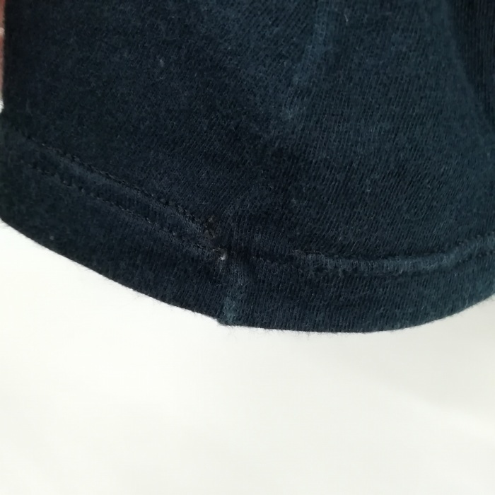 ディー&ジー ドルガバ ドルチェ&ガッバーナ D&G UNDERWEAR David ダヴィデ プリント Tシャツ カットソー 半袖 ブラック メンズ_画像5
