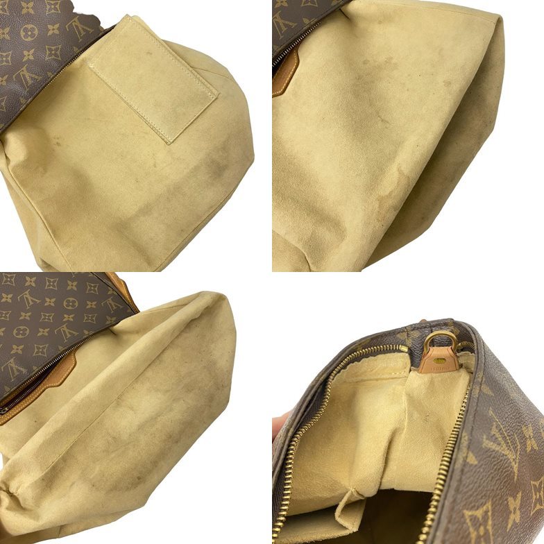 ルイヴィトン LOUIS VUITTON モノグラム ルーピング GM M51145 ショルダーバッグ 肩掛け レディース_画像9