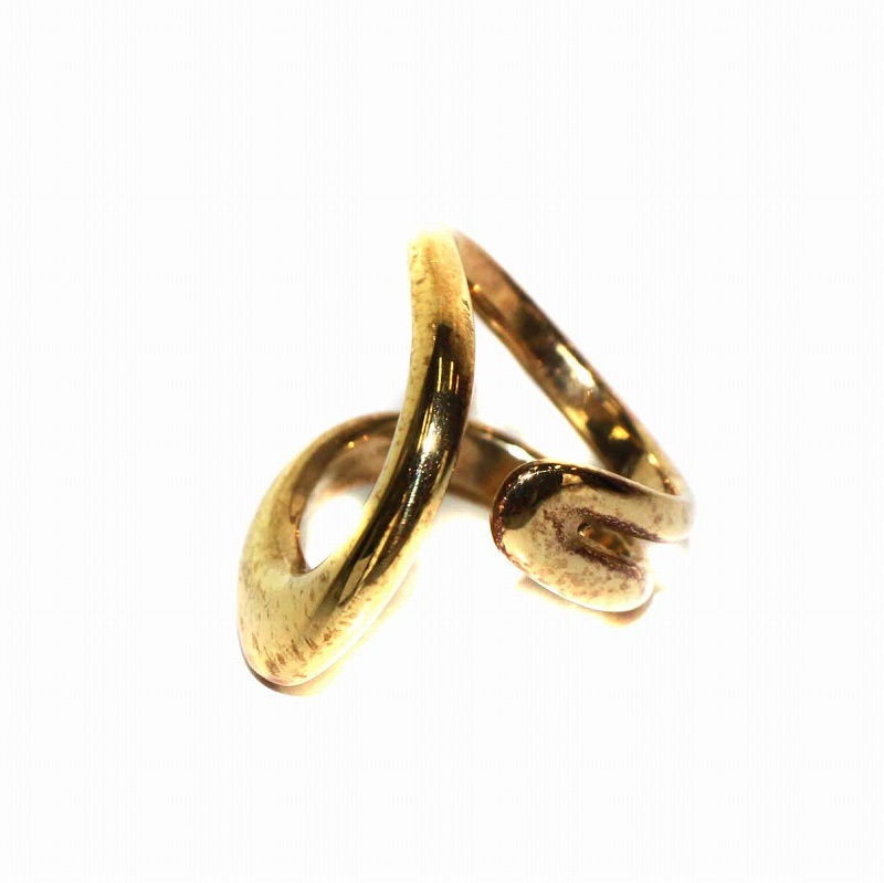  Blanc i squirrel BLANC IRIS whirlpool ring ring 11 number Gold color RG20-019-VM00 /YI2 lady's 