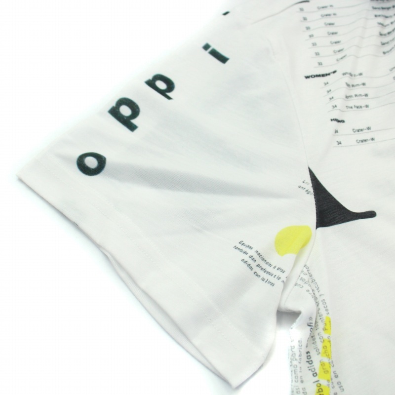  Adidas Originals adidas originals футболка cut and sewn короткий рукав вырез лодочкой общий рисунок Logo вышивка M белый белый /BB женский 