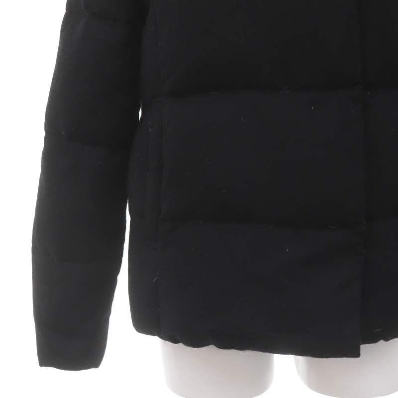  Untitled UNTITLED альпака воротник-стойка пуховик внешний Zip выше общий подкладка 1 чёрный черный /DO #OS женский 