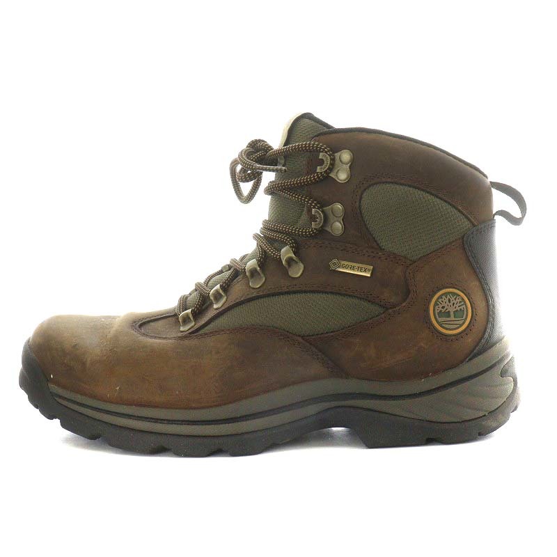 ティンバーランド Timberland Chocorua Trail Mid GTX トレッキングブーツ ショートブーツ 28.0cm 茶 ブラウン 15130 /AN32 メンズ_画像1