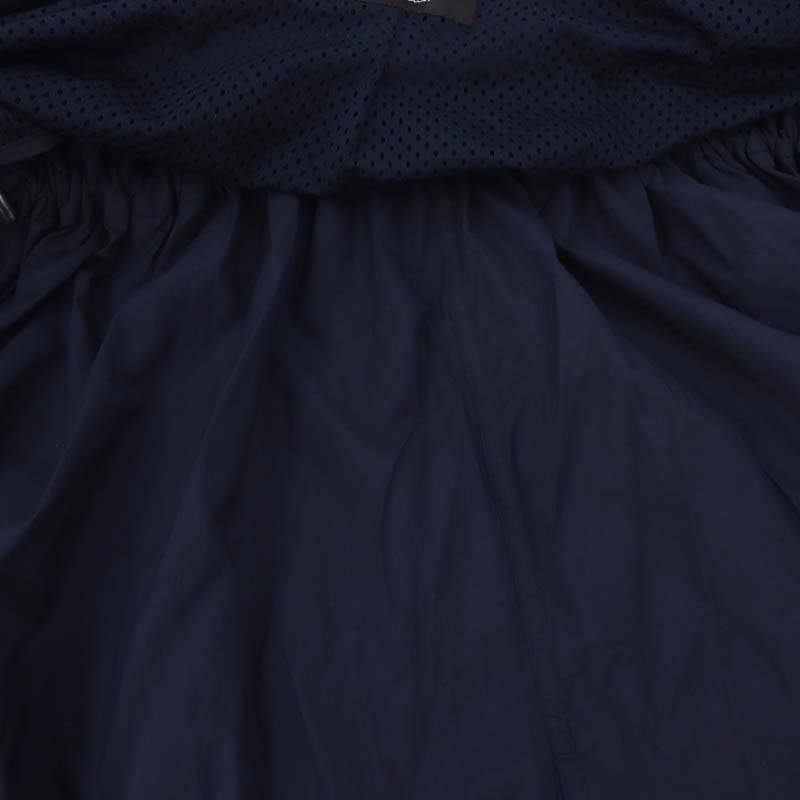  Stunning Lure STUNNING LURE nylon long coat blouson S navy blue navy /YQ #OS #SH lady's 