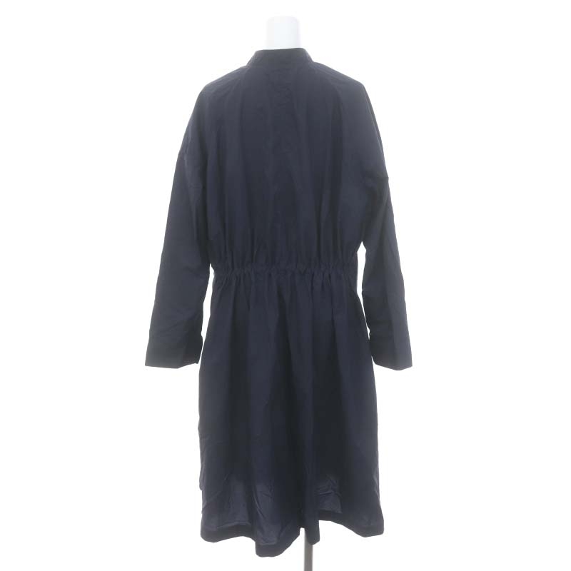  Stunning Lure STUNNING LURE nylon long coat blouson S navy blue navy /YQ #OS #SH lady's 